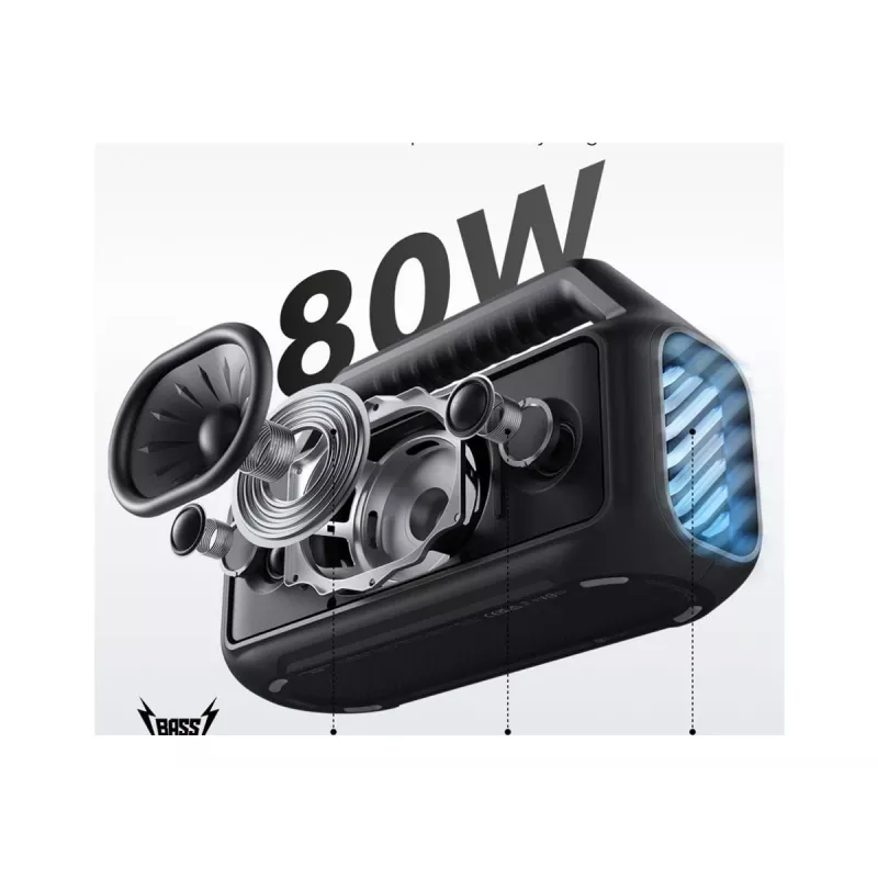 2.1 Tragbares Lautsprechersystem Soundcore Boom 2 80 W