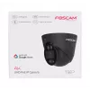 FOSCAM T8EP 8MP POE IP Kamera Schwarz
