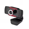 Manta W182 Webcam, HD 720p, 30 fps, eingebautes Mikrofon, USB 2.0, Schwarz