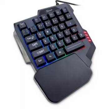 Inter-Tech KB-3035 RGB Gaming Keypad, 35 Tasten, USB, Schwarz