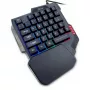 Inter-Tech KB-3035 RGB Gaming Keypad, 35 Tasten, USB, Schwarz
