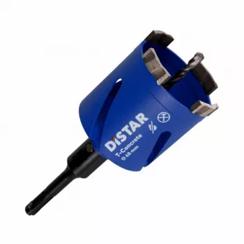 Diamant-Kernbohrer Distar T-Concrete 68 mm Durchmesser, 65 mm Schneidlänge, SDS+-Schaft