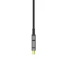 Unitek C11072BK-20M HDMI 2.0 AOC Glasfaserkabel 20 m, 4K 60 Hz, Schwarz