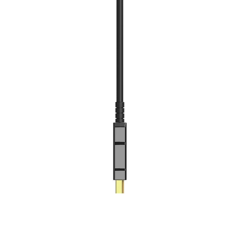 Unitek C11072BK-20M HDMI 2.0 AOC Glasfaserkabel 20 m, 4K 60 Hz, Schwarz