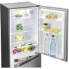 Bomann KG 7359 Kühl-Gefrierkombination, Kühlteil 121 l + Gefrierteil 52 l, Energieklasse C, Edelstahl
