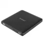 Intenso EOD 500BD Slim externer Blu-ray-Brenner, USB 3.2 Gen 1, Schwarz