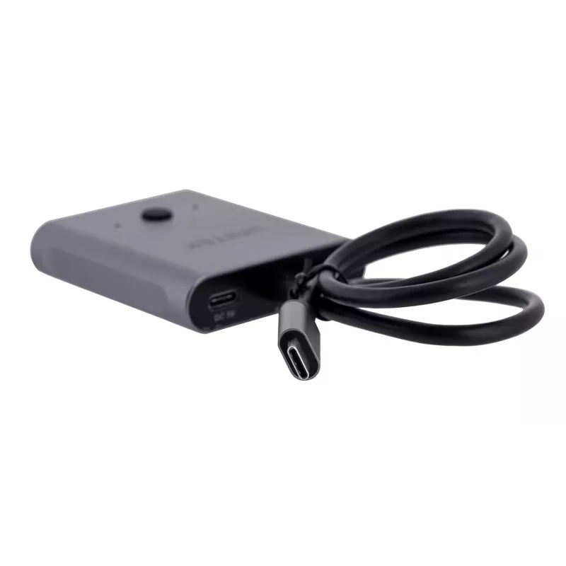 Unitek D1078A bidirektionaler USB-C 4K Umschalter, 2 auf 1