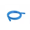 LANBERG PATCHKABEL S/FTP CAT.6A 1,5M BLAU LSZH