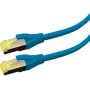 LOGON PROFESSIONAL PATCHKABEL CAT6A S/FTP PREMIUM LSOH - 2M BLAU - Kabel - Netzwerk (APR6A020B)