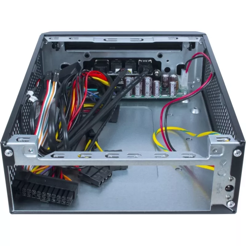 INTER-TECH ITX MW-02 Type C 3.0 inkl. ext USB 3.0 Type C-Anschluss inkl. schlank-DVD-Laufwerkschacht (88881246)