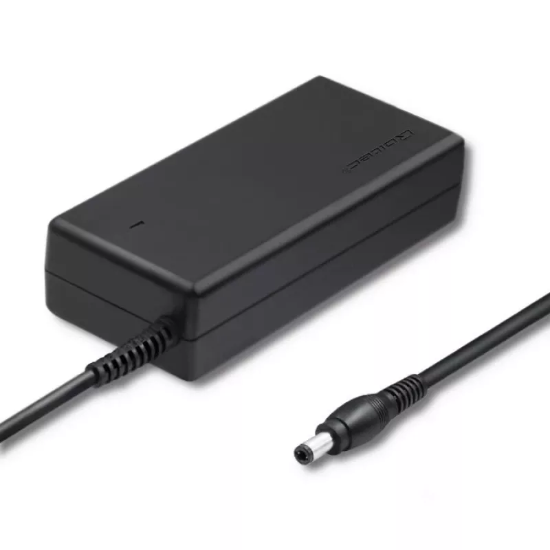 Qoltec 50769 Desktop-Netzteil 36 W, 12 V, 3 A, 5,5 x 2,1 mm, mit Netzkabel