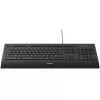 Logitech Corded K280e - Tastatur - USB - Französisch