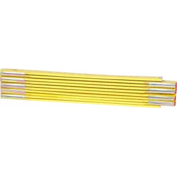 Messstab ks tools 300.0060, 2 m Länge, gelb