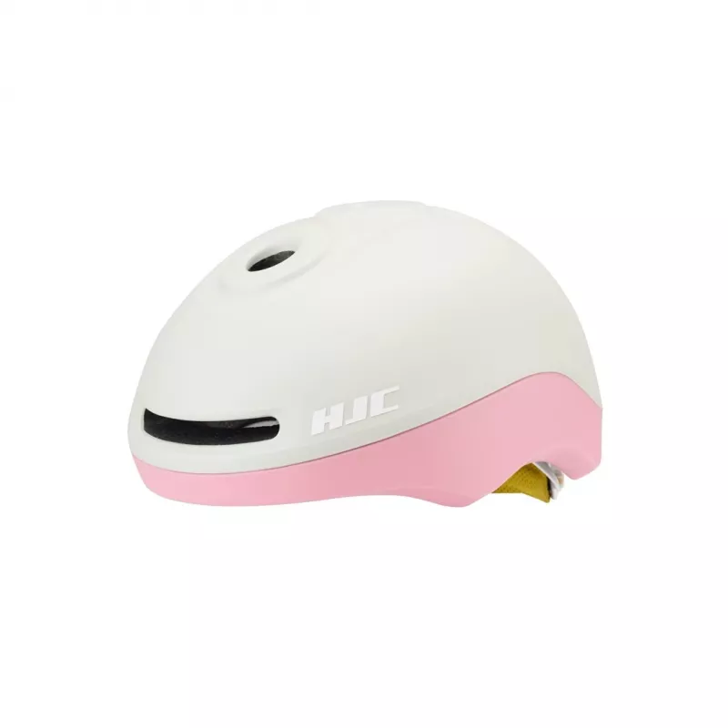 Fahrradhelm HJC GLEO MT Grau Pink — leichter verstellbarer Kinder- und Jugendhelm