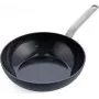 Wok/Pfanne GreenPan CC006388-001, Rund, 28 cm, Schwarz, PFAS-frei