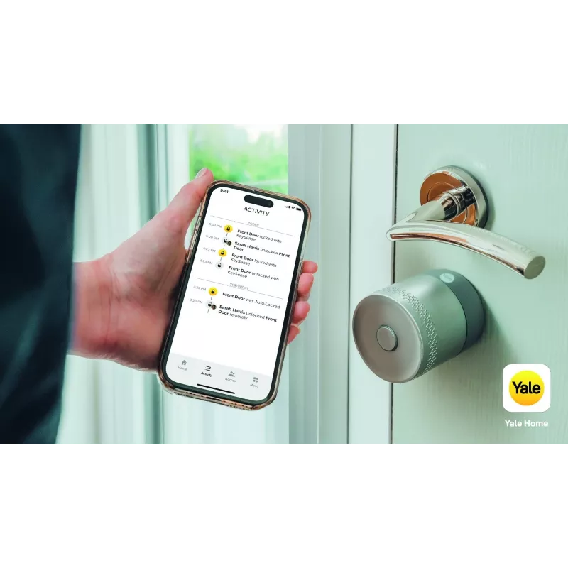 Yale Linus Smart Lock L2 Lite, Silber (05/109100/SI)