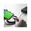 USB-Kabel Green Cell KABGC22 USB 2.0 1,2 m USB A USB C Schwarz