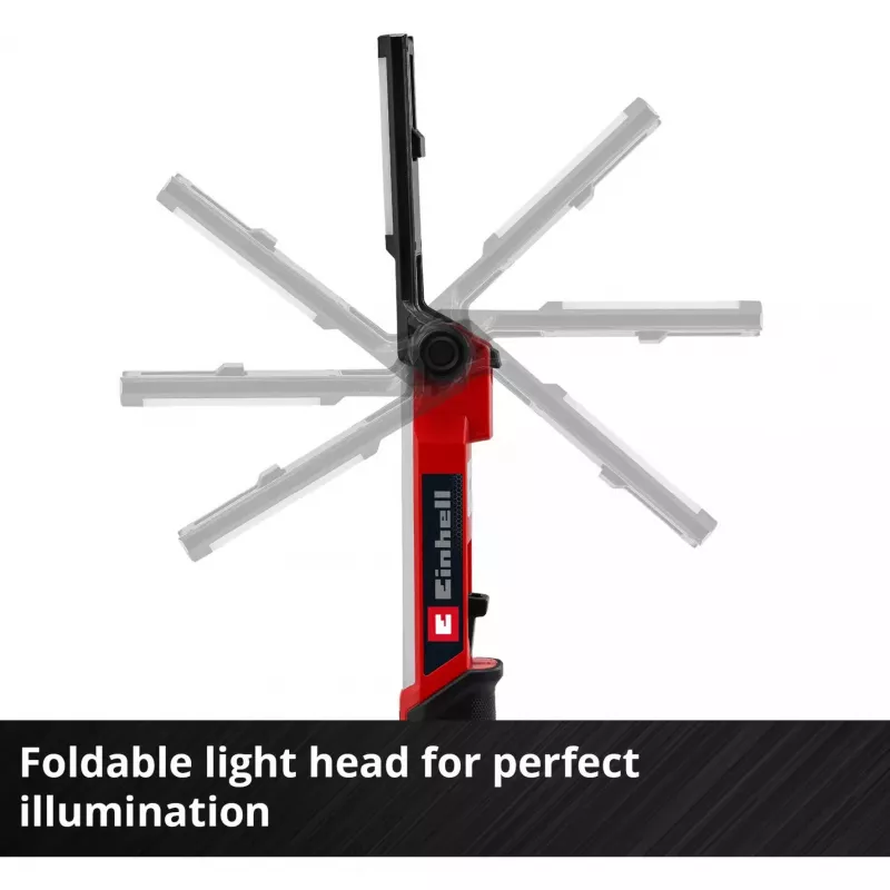 Power X-Change Akku-Leuchte TE-CL 18/1000 S Li - Solo, 18 Volt, LED-Leuchte Rot, ohne Akku und Ladegerät