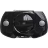 Sencor SPT 6510DB tragbarer DAB+ Boombox, CD/MP3/USB/SD, Bluetooth 5.3, FM RDS, 16 W, schwarz