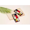 Schutzhülle iKins für Samsung Galaxy Note 20 Ultra — Mondrian Schwarz