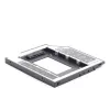 Gembird MF-95-02 Slim-Einbaurahmen, 2,5"-Laufwerk auf 5,25"-Schacht