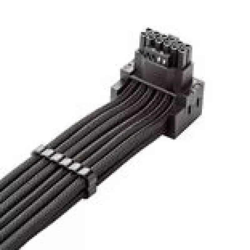 CableMod C-Series Pro Connection Kabel - Variant A, 90°, 16-Pin auf 4x8-Pin PCIe, schwarz