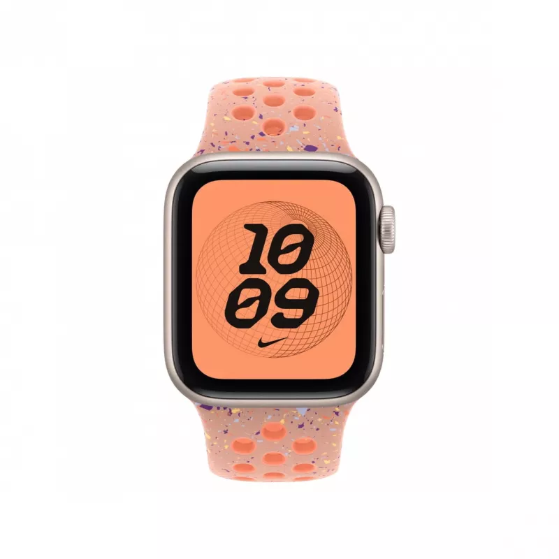 Band Apple MGA64ZM/A Smart Wearable Zubehör Rosa Aluminium Fluorelastomer