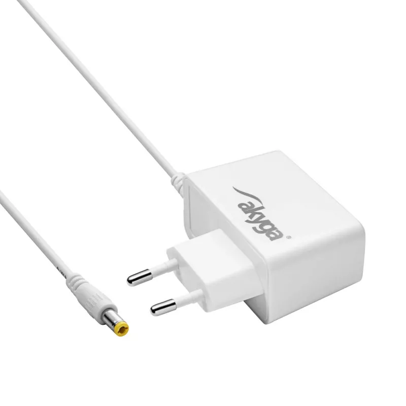 Akyga AK-PD-04 Netzteil für Philips Satinelle Epilierer, 4,7 V, 300 mA, 1,41 W, 1,8 m, weiß