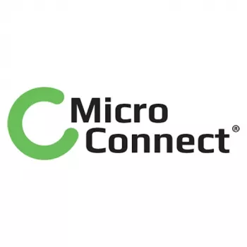 Kabel-Adapter Microconnect USBC-DC-5A-12V USB C auf 5,5*2,5 1,2 m Schwarz