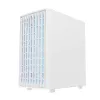 MODECOM BREEZE ARGB Flow MIDI PC-Gehäuse, ATX, USB 3.0 ×2 + USB-C, weiß