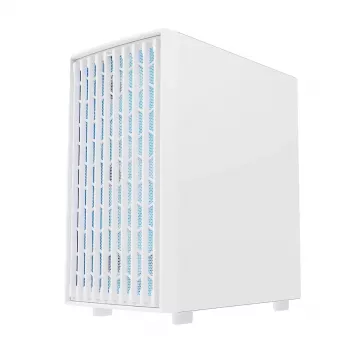 MODECOM BREEZE ARGB Flow MIDI PC-Gehäuse, ATX, USB 3.0 ×2 + USB-C, weiß