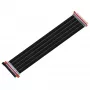 PCIe-Riserkabel Silverstone SST-RC04B-400 0,4 m