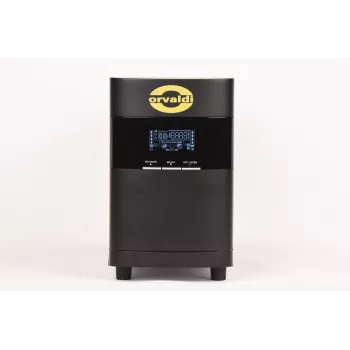 Unterbrechungsfreie Stromversorgung ORVALDI VOTLT3K, 3 kVA (2100 W), Tower, reiner Sinus, AVR, LCD, 8× IEC320, USB, RS-232