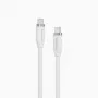 Alogic Elements Silicone 5A/240W Tie USB-C zu C Stecker Weiß 2M (ELSI5U2CCWH2)