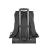 NATEC Niala NTO-2239 Laptop-Rucksack 39,6 cm (15,6 Zoll), 18 L, spritzwassergeschützt, recyceltes Polyester, Schwarz/Dunkelgrün