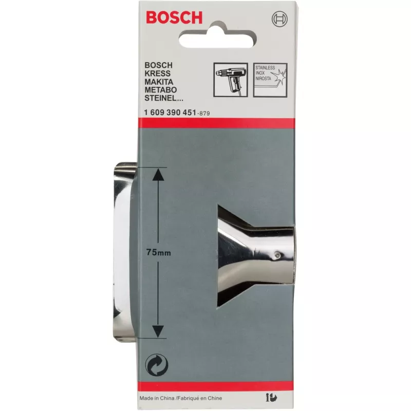 Bosch 1 609 390 451 Flächendüse, 75 mm