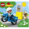 Spielzeug-Motorrad-Set LEGO Duplo Polizei 10967 mit beweglichen Rädern und Polizeifigur