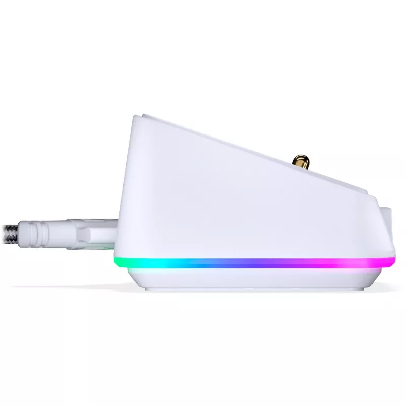ENDORFY Mouse Dock Onyx White, Ladestation für LIV Wireless Mäuse