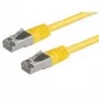 Netzwerkkabel ROLINE S/FTP (PiMF) Patchkabel Cat.6 RJ-45 5,0 m Gelb