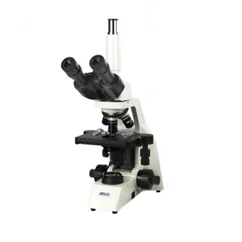 Mikroskop Deltaoptical DO-3800 — Durchlichtmikroskop, Vergrößerung 40×–1000×, Modell DO-3800