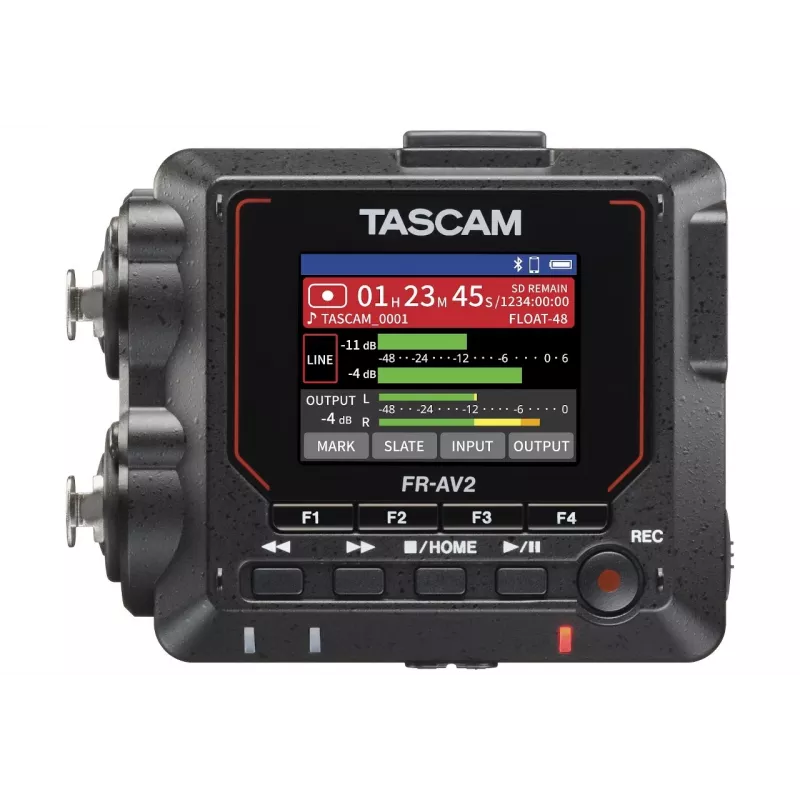 Tascam FR-AV2 Tragbares Audio-Aufnahmegerät