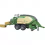Bruder 02033 Krone Big Pack 1290HDP VC Ballenpresse Modellfahrzeug, 1:16, mit 2 Quaderballen, grün