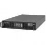 Qoltec USV AWARYJNY DO RACK 3KVA 3000W Leistungsfaktor 1.0 LCD EPO USB on-LINE (3VA, 3000W, Doppelwandlungs-Online-USV), USV