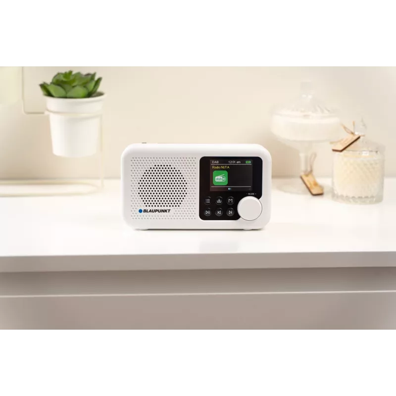 Blaupunkt DR8BK tragbares Radio, schwarz