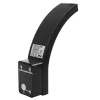 Wandleuchte MACLEAN MCE343 LED modernes Design, Außenfassadenleuchte, Modell MCE343 B