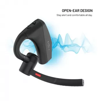 FIXED Talk Pro Bluetooth-Headset, Schwarz