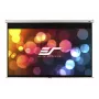 Elite Screens | Manual Series | M113NWS1 | Diagonale 113 Zoll | 1:1 | Sichtbare Bildbreite (B) 203 cm | Weiß
