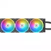 AIO-Flüssigkeits-CPU-Kühler THERMALTAKE MAGFloe 360 Ultra — 360-mm-Radiator, RGB-Lüfter