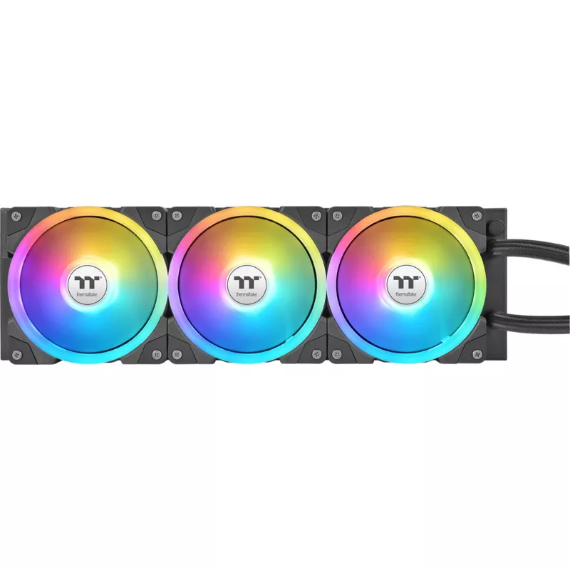 AIO-Flüssigkeits-CPU-Kühler THERMALTAKE MAGFloe 360 Ultra — 360-mm-Radiator, RGB-Lüfter