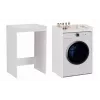 Top e shop POLA Waschküchenschrank für Waschmaschine – Weiß